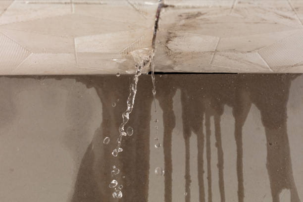 Professional Sewage Cleanup technician working in Pineville, PA